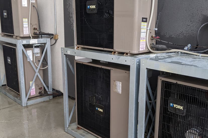 HVAC equipment maintenance